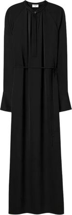 Filippa K Kleedjes, Dames, Zwart, S, Gathered Raglan Jurk in Zwart