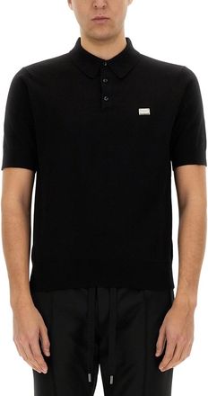 Dolce & Gabbana Polo With Logo