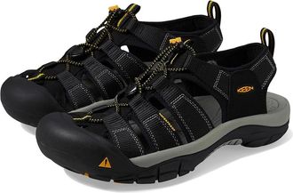 Keen Newport H2 Mens Sandals Black : 10.5 D - Medium, Textile