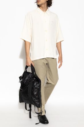 AllSaints Rialto Shirt, Mens, Cream