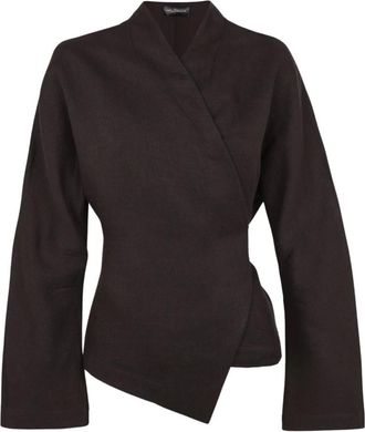 Cortana Mujer, Chaquetas, Marr&oacute;n, Talla: 2XS