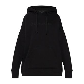 AllSaints Hoodies & sweatvesten, Dames, Zwart, S, Katoen, Vision Etie Hoodie