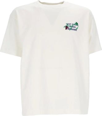Dr&ocirc;le de Monsieur Uomo, Top, Bianco, XL, new