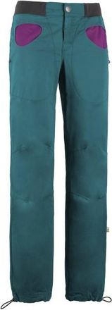 E9 Onda Story Kletterhose f&uuml;r Damen | blau/t&uuml;rkis