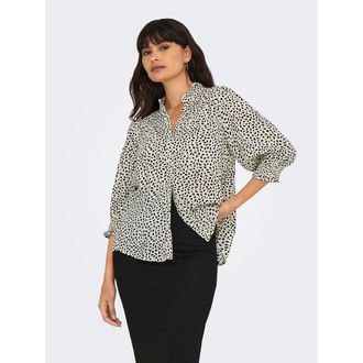 Only Blouse, stippenprint, 3/4 mouwen