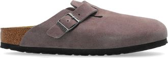 Birkenstock Boston sbiadito viola, pelle scamosciata
