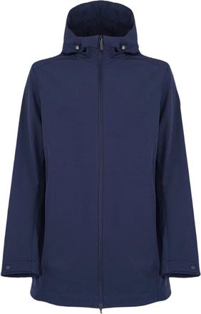 Colmar Giacca con cappuccio con zip - - Sport - Uomo - Blu - L