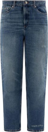 A.P.C. Blauwe Jeans Moderne Stijl - Heren - Slim Fit Jeans - Blauw - W36 - Katoen - Jeans