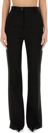 Dolce & Gabbana Flare Fit Pants-Donna