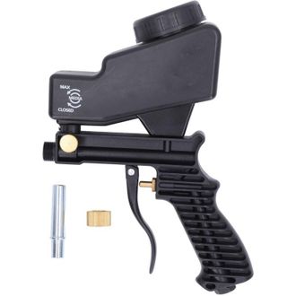OEM Kit De Herramientas Para Pistola De Chorro De Arena Sandblaster Para Limpieza Por Pulverizaci&oacute;n, Removedor De &Oacute;xido Port&aacute;til Y Decapante De Pintura Co