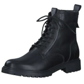 Tamaris Dames, Schoenen, Zwart, Maat: 37 EU Leer