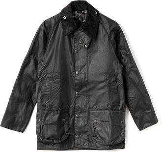 Barbour jassen zwart