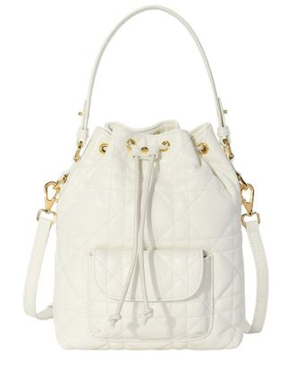 Tiffany & Fred Leather Hobo Bag