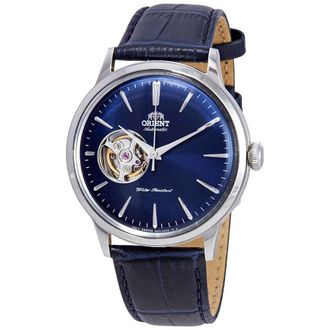 Orient Open Heart Automatic Blue Dial Mens Watch RA-AG0005L10B