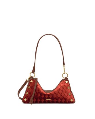 Hammitt Hammitt Kyle Monarch Velvet Antique Gold Sml