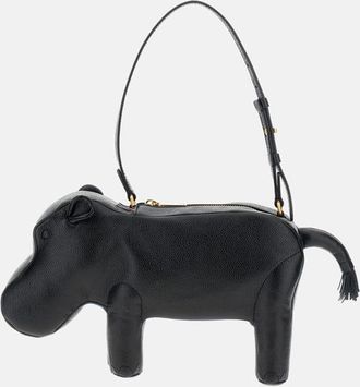 Thom Browne Hippo Baguette Bag