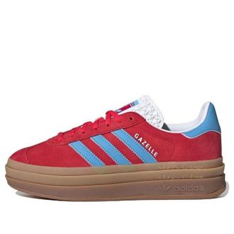 adidas (WMNS) adidas Gazelle Bold Active Pink Blue Burst IE0421