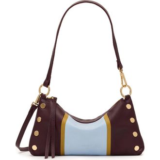 Hammitt Kyle Shoulder Bag in Regatta Stripe/gold at Nordstrom
