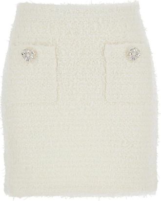 Self Portrait Donna, Gonne, Bianco, M, new