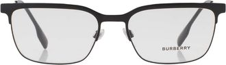 Burberry Douglas Demo Square Mens Eyeglasses BE1375 1007 56