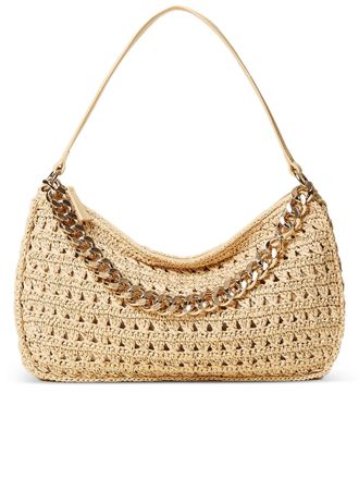 Twin-Set Medium Woven Chain Shoulder Bag