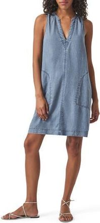 Splendid Mary Ann Sleeveless Shift Dress in Indigo at Nordstrom Rack, Size Large
