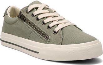 Taos Z-Soul Platform Sneaker in Sage/Olive Distressed at Nordstrom, Size 6.5
