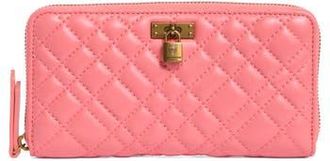 Kurt Geiger Brixton Zip Wallet in Open Pink at Nordstrom Rack