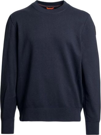 Parajumpers Basic Braw Jersey con Cuello Redondo - Sweatshirts & Hoodies - Hombre - Azul - L