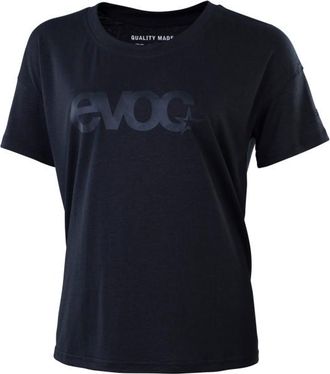 Evoc T-Shirt Logo T-Shirt f&uuml;r Damen | schwarz/blau