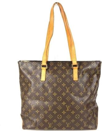 Louis Vuitton Pre-owned Tote Bags, female, Brown, Size: ONE SIZE Pre-owned Monogram Canvas Tote Bag