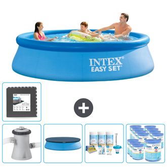 Intex Piscina Easy Set Redonda - 305x76 Cm - 6-piezas Scb17