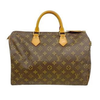 Louis Vuitton Borsa a mano Pre-owned Vintage in tela - - Pre-owned - Donna - Marrone - ONE SIZE