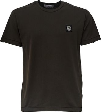 Stone Island 60/2 Cotton Jersey Compass T-Shirt