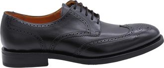 Cordwainer Veterschoen - Heren - Nette schoenen - Zwart - 42 EU - Schoenen