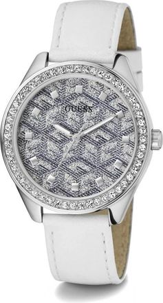 Guess Bracelet Watch G Gloss - Dames - Horloges - Grijs - ONE Size - Leer - Accessoires