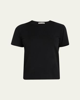 The Row Wesler Short-Sleeve Cotton Jersey T-Shirt
