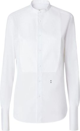 Fendi White Regular Solid Shirt