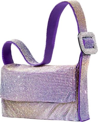 Benedetta Bruzziches Vitty La Mignon The Living Daylight Handbag - Dames - Schoudertassen - Veelkleurig - ONE Size - Satijn - Tassen