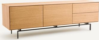 AM.PM TV-meubel in eikenfineer, Oreko