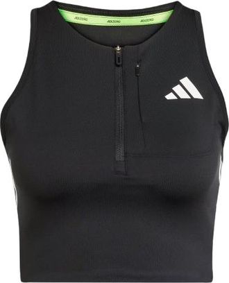 adidas (WMNS) adidas Adizero Running Gel Pocket Crop Top Black JN7162