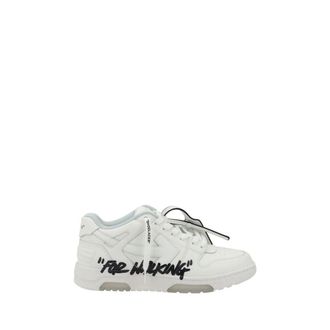 Off-white Schoenen, Heren, Wit, 38 EU, Leer, Wandel sneakers met pijlenmotief
