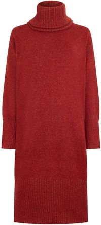 Malo Truien - Dames - Kleedjes - Rood - S - Kleedjes
