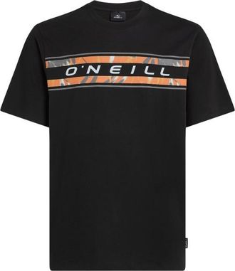 O'Neill Front Graphic T-Shirt T-Shirt f&uuml;r Herren | schwarz