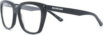 Balenciaga Optisch Montuur - Dames - Brillen - Zwart - 53 MM - Accessoires