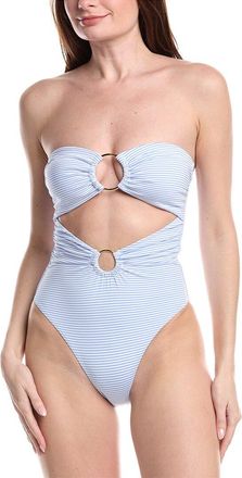PQ Swim Strapless Ring One-Piece