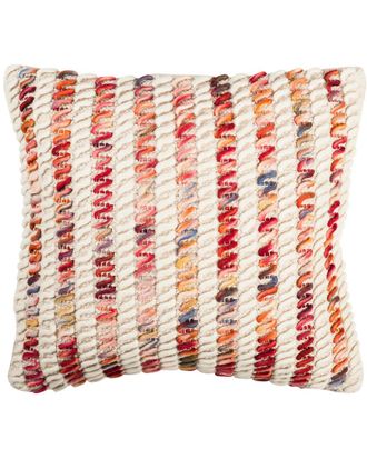 Safavieh Candy Cane Looped Pillow