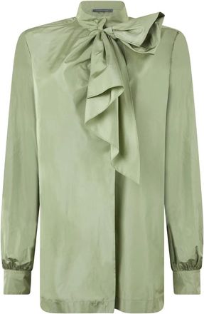 Alberta Ferretti Mujer, Blusas y Camisas, Verde, Talla: L