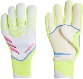 adidas Unisex Accessories Promo Fsv Gk G in White - Size 7.5 (Gloves)