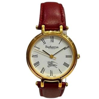 Burberry Pre-owned Watches, male, Multicolor, Size: ONE SIZE Pre-owned Stainless Steel Quartz 3200